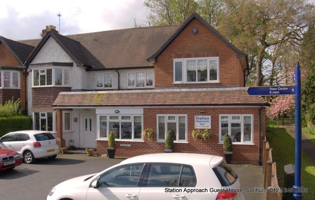 Station Approach Bed & Breakfast Solihull Exterior photo